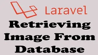 Retrieving Images From Database In A View - Fetch image from MySQL In Laravel ( Hindi / Urdu )