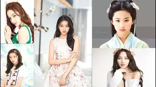 TOP 10 MOST popular and BEAUTIFUL CHINESE ACTRESS 2020 UNDER 30