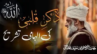 Zikr e Qalbi ki Ilhami Tashreeh | Tasawwuf | Naqshbandi Sufi  | Zikr Allah ﷻ Shaykh Humayun Hanif Db