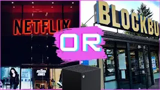 Xbox and PlayStation is Blockbuster | The End Of An Generation