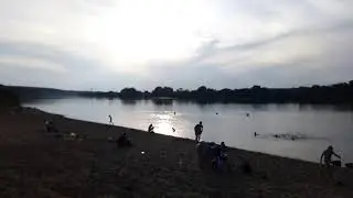 Пляж в Пущино