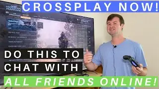 How To Enable CrossPlay Communication on COD Modern Warfare Warzone - WORKS for PS4, Xbox, and PC!