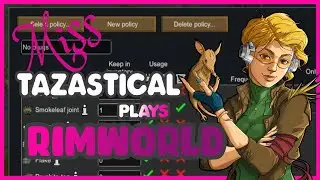 Rimworld Biotech Girlfriend | Drugs Rimworld! - Part 14