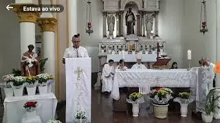 Leitura na Santa Missa ao Padroeiro São Benedito celebrada pelo Bispo de Campinas João Inácio