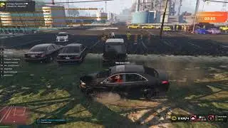 Grand Theft Auto V Strawberry - Откат.