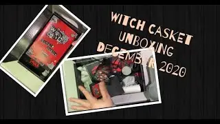 Witch Casket Unboxing - December 2020