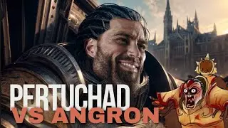 !Angron es PAPEADO por el traidor más CHAD!| Warhammer 40k