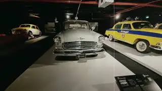 Classic and Vinatge Cars Showcased in Baku, Azerbaijan 🇦🇿