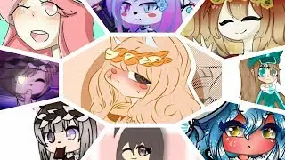 ПОПУЛЯРНЫЕ ГАЧАТУБЕРЫ ДО/ПОСЛЕ #2 | Gacha Life (чит. опис.)