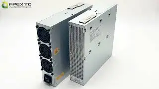 Bitmain Antminer APW17 1215a Power Supply