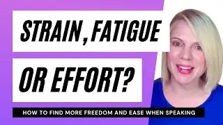Find more freedom and ease when speaking! #publicspeaking #voicecoaching #voicetraining #speaker