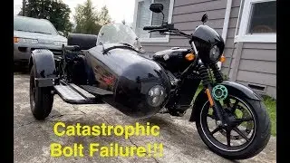 Motorcycle Sidecar Install - Part 4