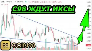 COIN98 (C98) - Рост DeFi - токена НЕИЗБЕЖЕН / C98 обзор