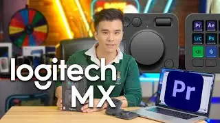 This Transformed My Premiere Pro Workflow- Logitech MX Creative Console