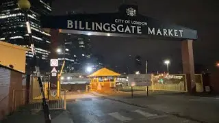 BILLINGSGATE  🐟 FISH  MARKET  FAMOUS BEST FOSH MARKET LONDON #fishmarket