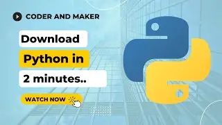 How to Install Python in Windows 10 in 2 minutes [2022]