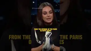 Mila Kunis Hilariously Shares Her Son’s Unique Halloween Costume 😂 #MilaKunis #shorts