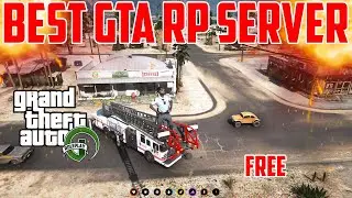 THE BEST GTA5 RP SERVER !!HUGE NEW UPDATE!! BEST FREE TOP 5 GTARP PUBLIC SERVER RAGEMP GRAND RP