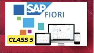 Learn SAP Fiori Basics to Advanced | Class 5 | SAP Training | SAP Courses