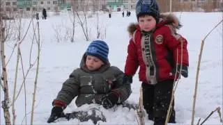 Прогулка майским днём в Воркуте.