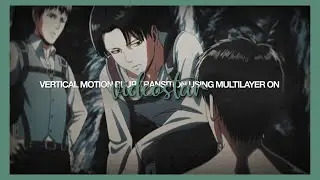 vertical motion blur transition on videostar! [multilayer]