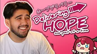 Hololive Fan Plays DELIVERING HOPE For The First Time