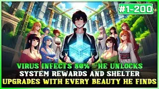 With 80% Turned Zombie, He Unlocks System Rewards and Shelter Upgrades with Every Beauty He Finds!