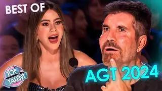 MOST VIEWED AGT 2024 Auditions! MUST WATCH 😱🔥