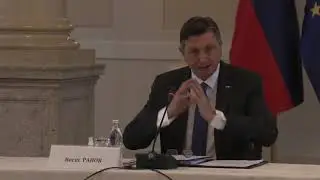 Udeležba dr. Borisa Žitnika na posvetu pri predsedniku države o energetski prihodnosti Slovenije