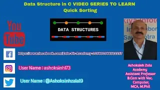 Quick Sort Technique in Data Structure Using C