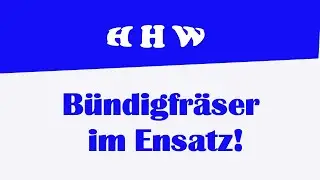 Werkstück zu groß? Nur ein paar mm? Mit der Oberfräse kann man das korrigieren!