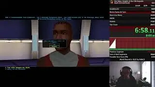 Kotor Any% Unrestricted PB | 19:42 LRT | 23:19 RTA