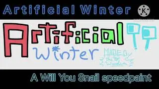 ❄️ Artificial Winter - Will You Snail? SpeedPaint [🎄Merry (late) Christmas!🎄]