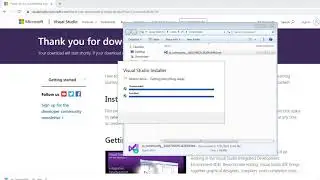 4. Installing Microsoft Visual Studio 2019 Community