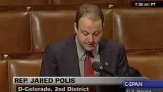 10-22 Rep. Polis Statemetn in Support of Solar Technology Roadmap Act Part 1