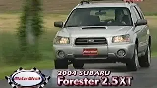 2004 Subaru Forester 2.5XT Turbo (Manual) (SG) - Motorweek Retro