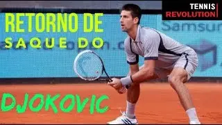 🔥 Aprenda a devolver saque igual o #Djokovic e vença mais jogos de tênis ;-)