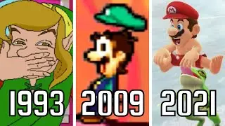 Evolution of Funny & Weird Nintendo Moments (1993 - 2021)