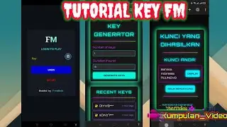 TUTORIAL KEY FM 2024
