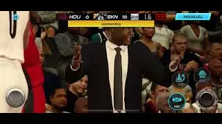 Greatest game 7 🏀 @NBA @AllTheSmokeProductions #nerwayrouzard #nba2k23game