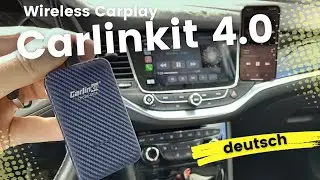 Carlinkit 4 0 Wireless Carplay Adapter Review