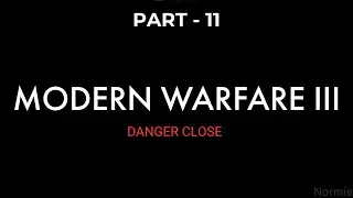 Call Of Duty Modern Warfare 3 CAMPAIGN || PART- 11