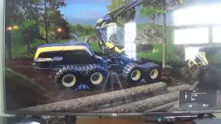 Farming Simulator 2015 xbox 360 forestsry