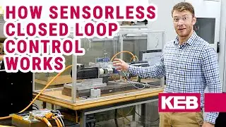 Sensorless Closed Loop Motor Control | KEB T6 Auxiliary Inverter