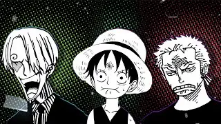 Monster Trio Dance Till They're Dead😵 | One Piece Edit