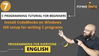 Install CodeBlocks on Windows | Complete CodeBlocks setup with MinGW (GCC compiler) - English
