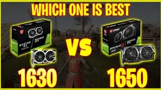 [HINDI]GTX 1630 VS GTX1650 I GTX 1630 BENCHMARK | FARHAN MALIK