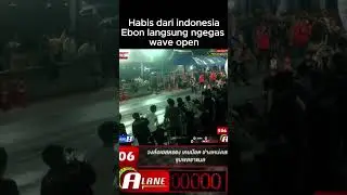 Ebon pulang dari indonesia langsung ngegas di thailand #shorts #teknotuner #ebon