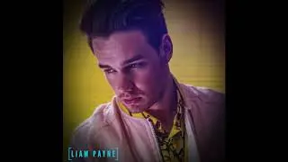 Animated Portrait - Liam Payne