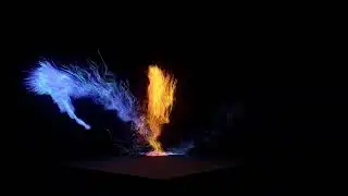 Houdini Particle Streaks